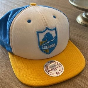 NFL LA Chargers Mitchell & Ness, SnapBack hat